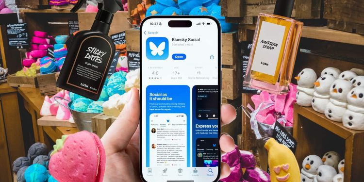 lush-returns-to-social-media-on-bluesky-as-beauty-brands-rethink-digital-community