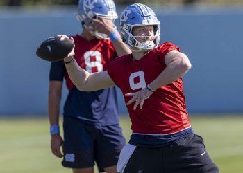 unc-football-qb-race-has-‘no-leader-in-the-clubhouse,’-coach-bill-belichick-says