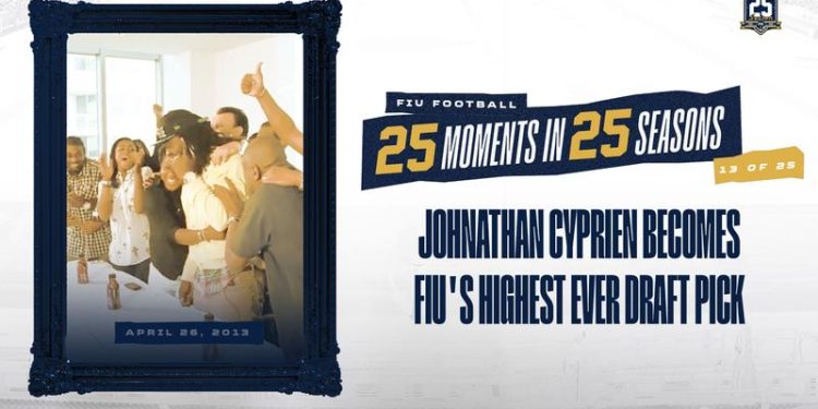 25-moments-in-25-seasons:-johnathan-cyprien-becomes-fiu’s-highest-ever-draft-pick