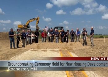 groundbreaking-ceremony-held-for-new-rochester-housing-development-|-news-|-kimt.com