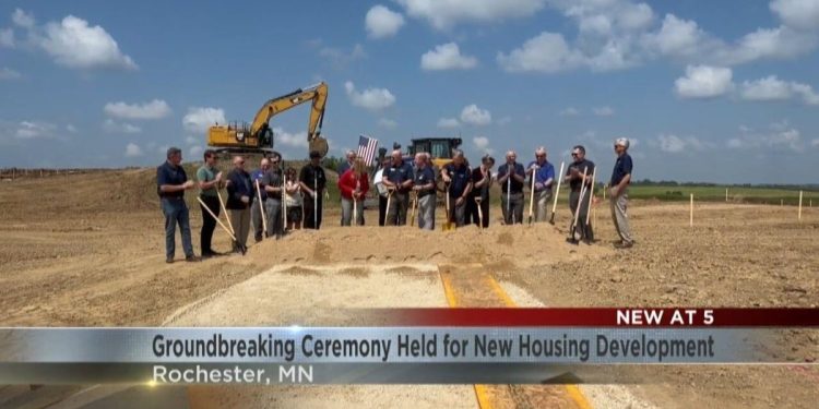 groundbreaking-ceremony-held-for-new-rochester-housing-development-|-news-|-kimt.com