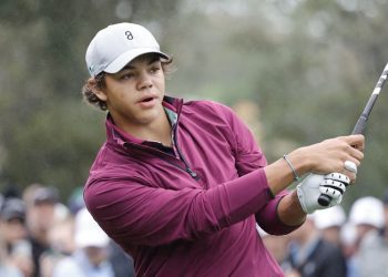 charlie-woods-misses-54-hole-cut-at-junior-pga-championship-|-104.1-wiky