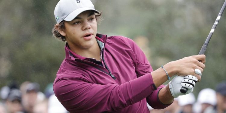 charlie-woods-misses-54-hole-cut-at-junior-pga-championship-|-104.1-wiky