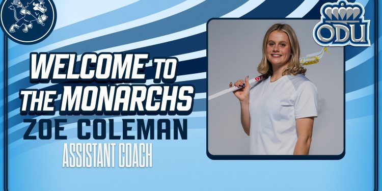 lacrosse-hires-assistant-coach-zoe-coleman-–-old-dominion-university-athletics