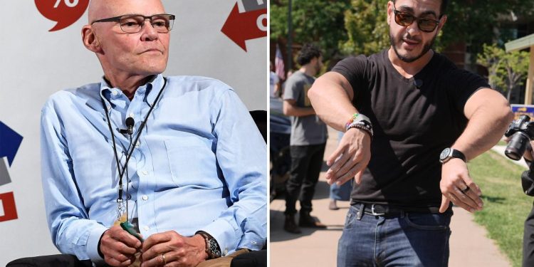 hasan-piker,-abdul-el-sayed-mock-carville’s-threats-to-leave-the-democratic-party-–-ny-post