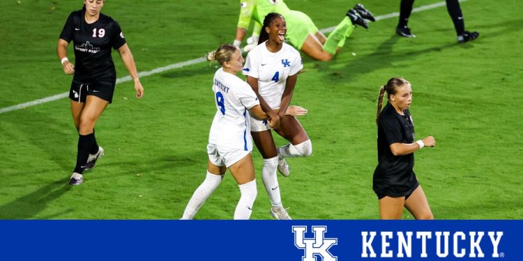 the-bell-rings-as-women’s-soccer-take-season-opener-6-0-–-uk-athletics