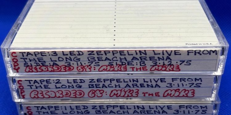 rare-led-zeppelin-tapes-made-by-mike-millard-are-up-for-sale