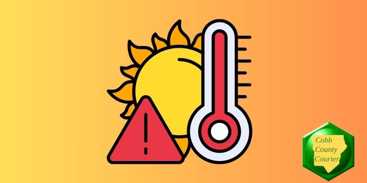 georgia-heat-advisory-remains-in-effect-through-monday-–-cobb-courier