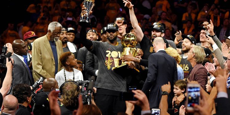 the-athletic:-lebron-james-launches-youtube-golf-channel-with-video-of-2016-cavs-reunion