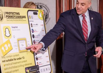 ag-sunday-sues-snapchat,-seeks-reforms-to-protect-minors-using-app-–-the-daily-item