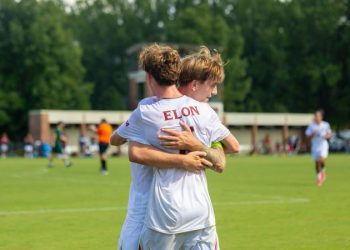 late-goal-secures-first-caa-point-for-elon-–-elon-university-athletics