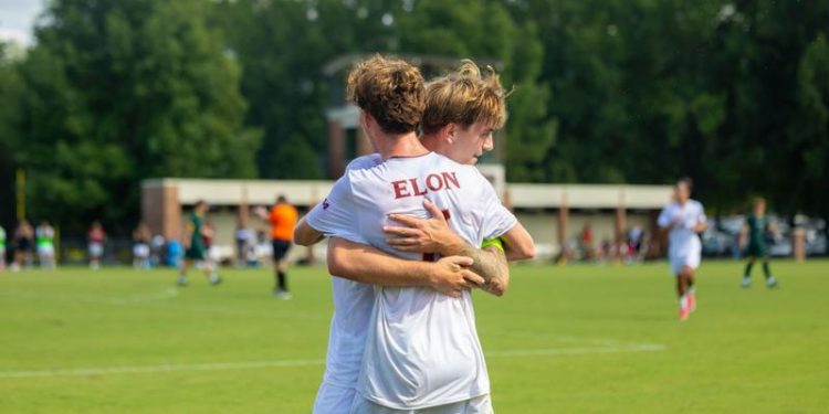 late-goal-secures-first-caa-point-for-elon-–-elon-university-athletics