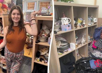 stuck-in-debt,-single-mom-pays-off-$25k-in-5-months-by-decluttering-410-items