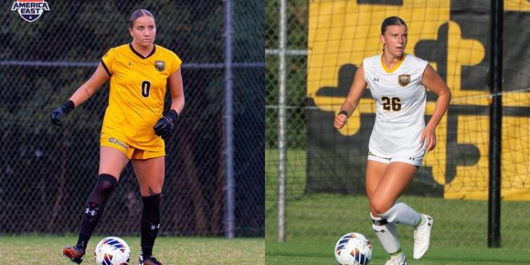 codd-&-nardone-earn-america-east-women’s-soccer-weekly-honors-–-umbc-athletics