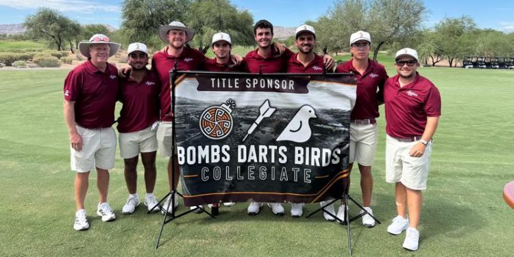 aggies-set-54-hole-program-record,-finish-second-at-bombs-darts-birdies-collegiate