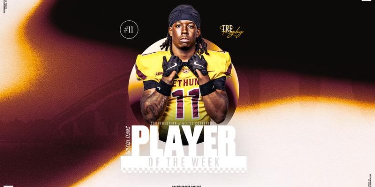 rigby-named-special-teams-player-of-the-week-–-bethune-cookman-university-athletics