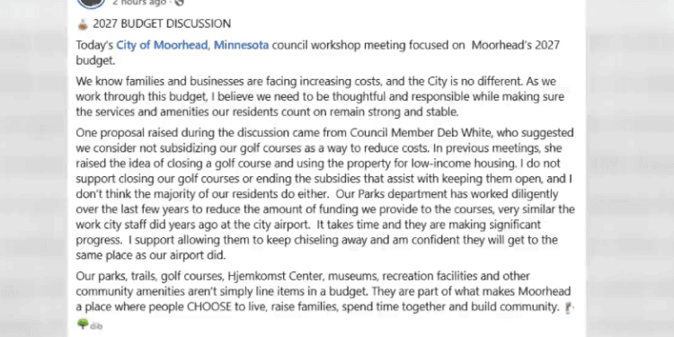 moorhead-mayor’s-deletion-of-a-facebook-post-may-have-been-against-the-law-–-kfgo