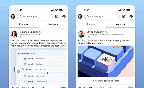 linkedin-tests-network-tab-for-more-personal-feeds-–-wersm