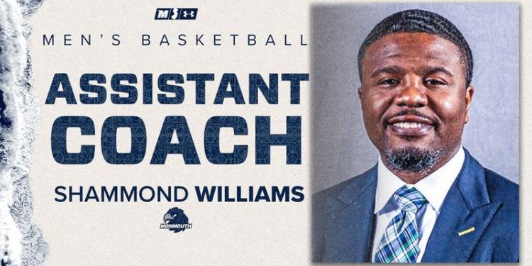 monmouth-men’s-basketball-announces-addition-of-shammond-williams-to-coaching-staff