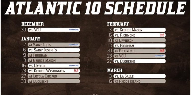 bonnies-men’s-basketball-atlantic-10-schedule-released-–-st.-bonaventure