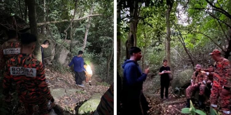 whatsapp-location-helps-rescuers-find-two-lost-hikers-in-penang-youth-park-–-malay-mail