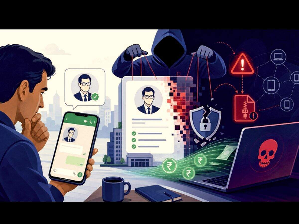 Hackers can target your wealth adviser’s WhatsApp: How to protect your money