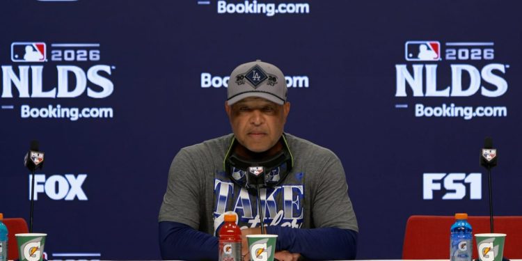 dave-roberts-on-clubhouse-vision-ahead-of-nlcs-|-10/07/2026-|-los-angeles-dodgers
