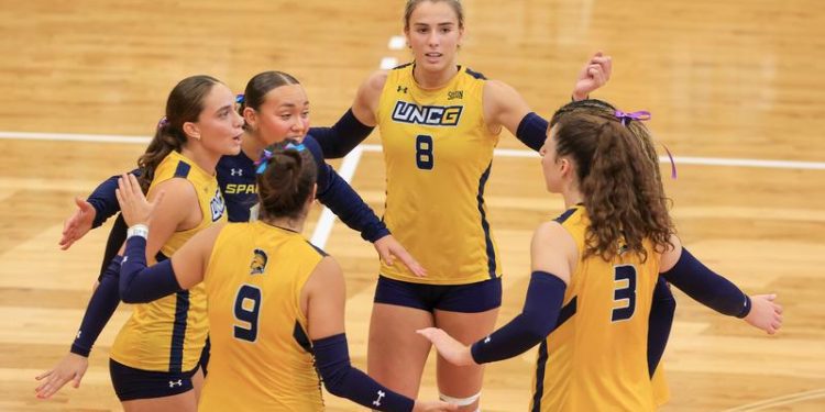 volleyball-to-host-the-citadel-friday-and-saturday-–-unc-greensboro-–-uncg-athletics