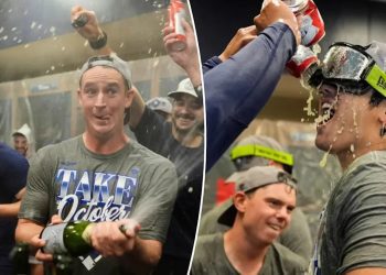 dodgers-playoff-legend-talks-about-whose-‘cheeks’-were-out-during-crazy-clubhouse-celebration