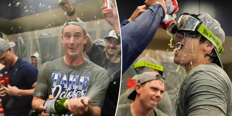 dodgers-playoff-legend-talks-about-whose-‘cheeks’-were-out-during-crazy-clubhouse-celebration