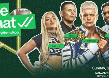 wwe-gets-with-whatsapp-to-cash-in-on-football-season-|-cageside-seats
