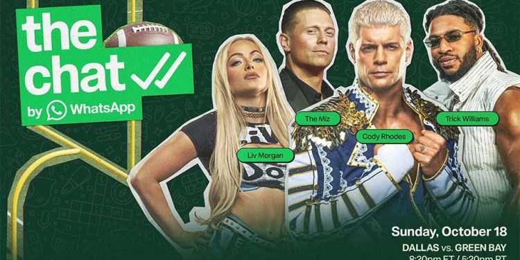 wwe-gets-with-whatsapp-to-cash-in-on-football-season-|-cageside-seats
