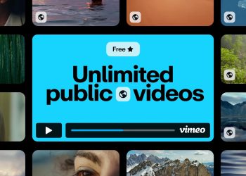 vimeo-free-plan:-unlimited-public-videos,-no-ads
