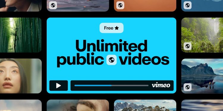 vimeo-free-plan:-unlimited-public-videos,-no-ads