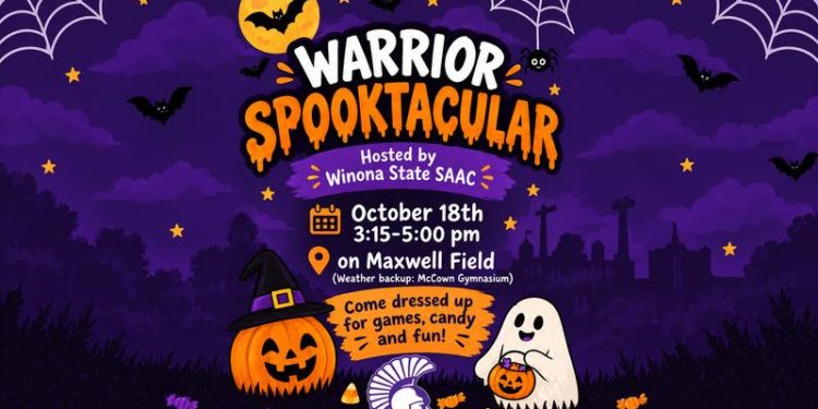 winona-state-saac-to-host-annual-warrior-spooktacular-on-october-13