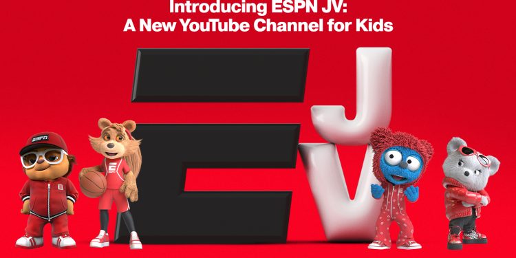 espn-launches-‘espn-jv,’-a-new-youtube-channel-for-kids