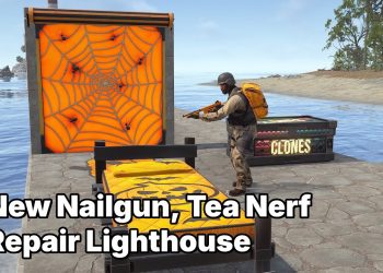 twitch-drops-(base-invaders-halloween)-+-tea-nerf,-lighthouse-repair-&-new-nailgun-model