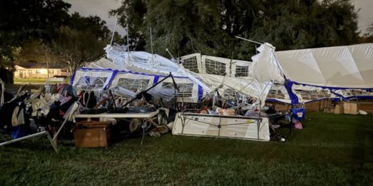 little-sisters-of-the-poor-in-mobile-asking-for-help-after-wind-damage-to-tent-–-fox10-news