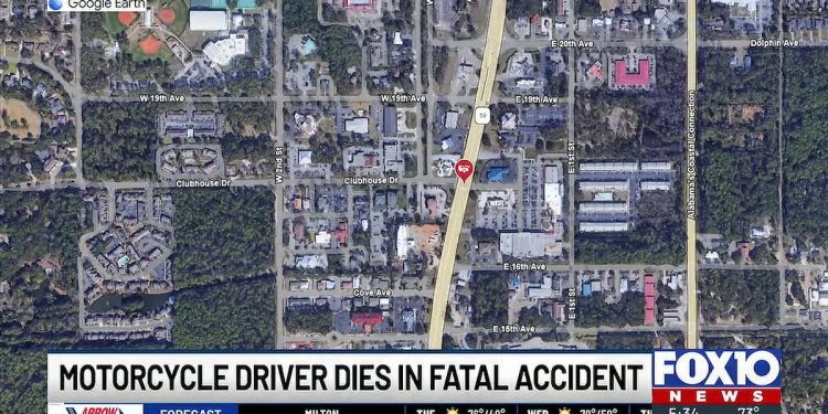 motorcyclist-dies-in-gulf-shores-crash-–-fox10-news