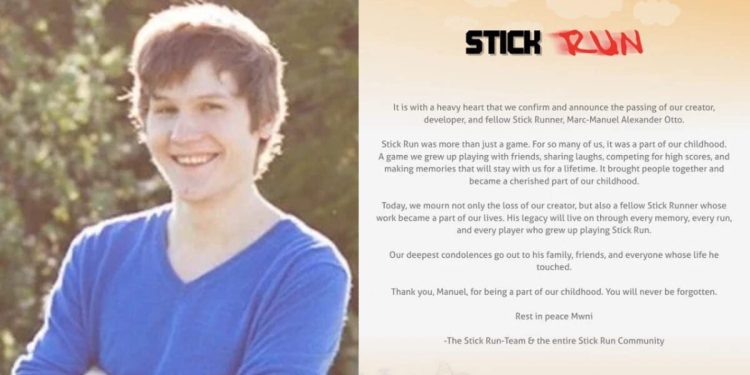 stick-run-creator-manuel-otto-dies-at-30:-here-is-what-happened-during-the-reported-twitch-…