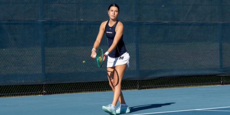 monmouth-women’s-tennis-falls-on-the-road-to-marist