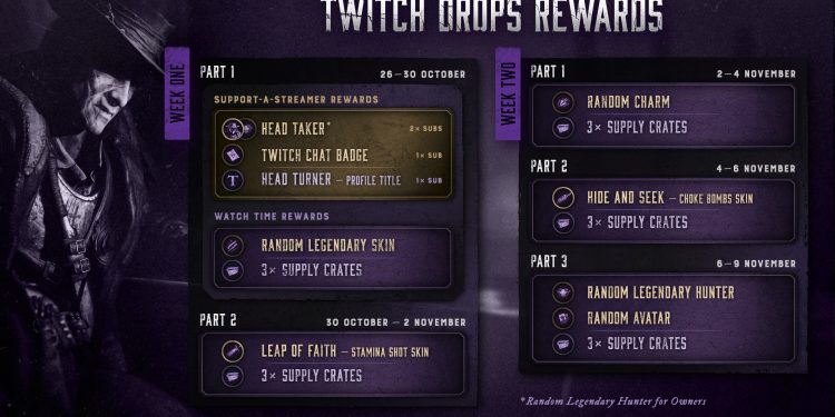hunt:-showdown’s-twitch-drops-return-with-separate-watching-and-subscription-rewards